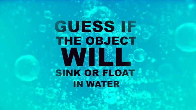 Will it Float?